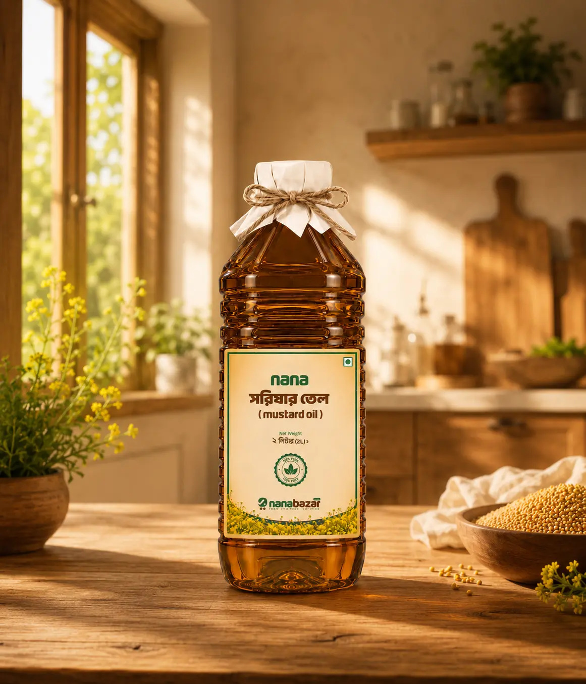 2L Mustard Oil