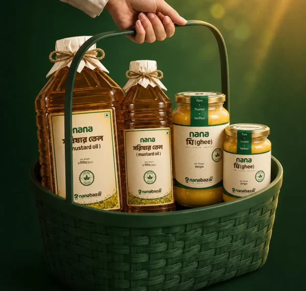 Mustard Oil & Ghee